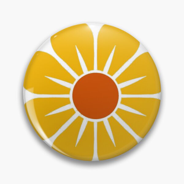 Item preview, Retro Yellow Daisy Flower Print | 70s Groovy Floral Design | Bold Cottagecore Sunflower Gift designed and sold by The-SilentPlace.