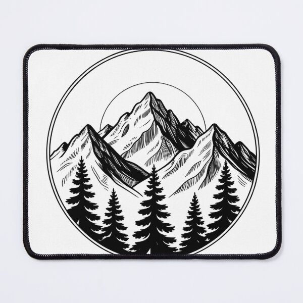 Item preview, Vintage Nature Outdoor Hiking Adventure Wilderness Tee designed and sold by DawnLab.