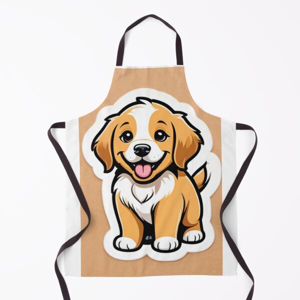 Item preview, Art - Cartoon Dog, Cheerful and Childlike Illustration designed and sold by AnimeShin.