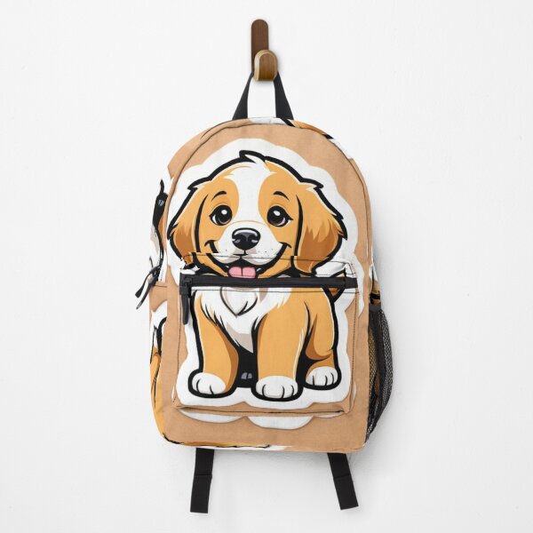 Item preview, Art - Cartoon Dog, Cheerful and Childlike Illustration designed and sold by AnimeShin.