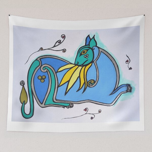 Item preview, Cat designed and sold by Dark Moon Art Studio.