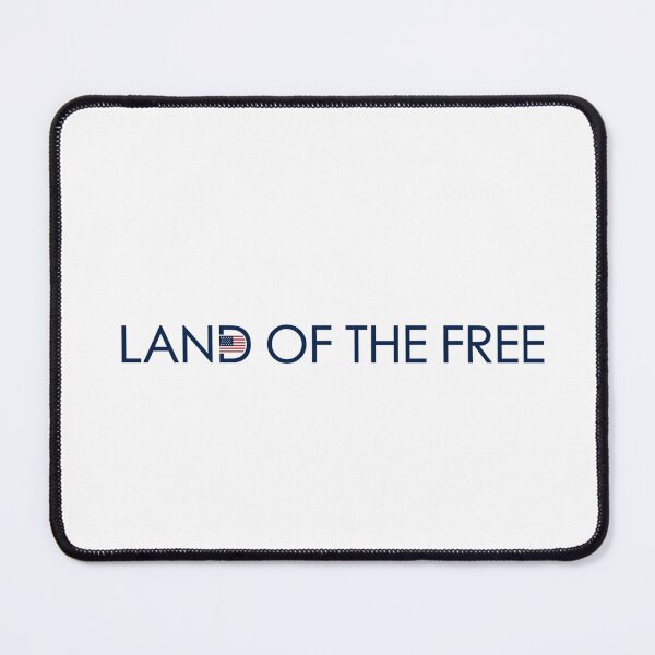 Item preview, Modern Minimalist Land of the Free Typography designed and sold by NiyaStudio.