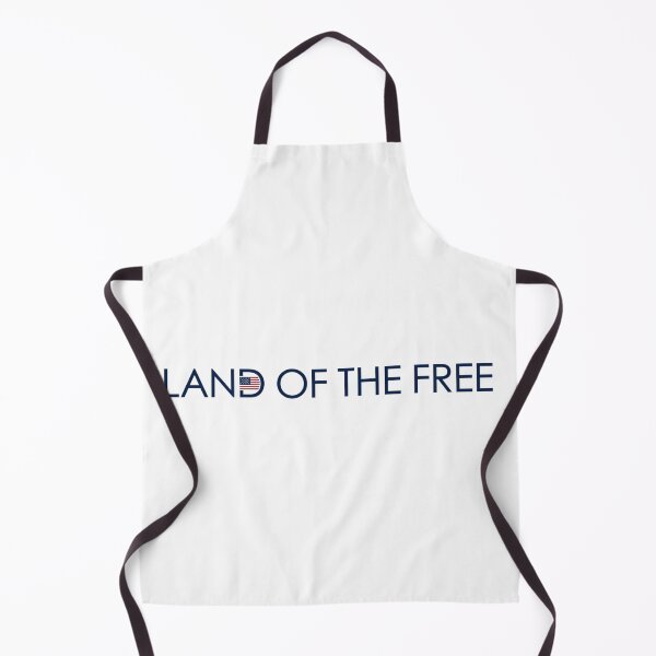 Item preview, Modern Minimalist Land of the Free Typography designed and sold by NiyaStudio.
