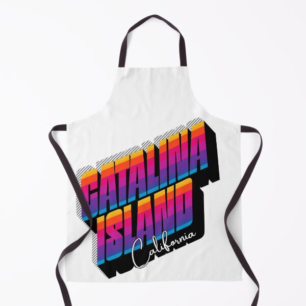 Item preview, Catalina Island California — Retro Sunset Text Design designed and sold by DonnaRaine.
