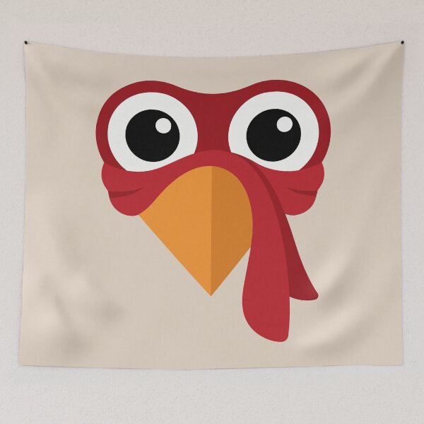 Item preview, Turkey Face designed and sold by bihtti.