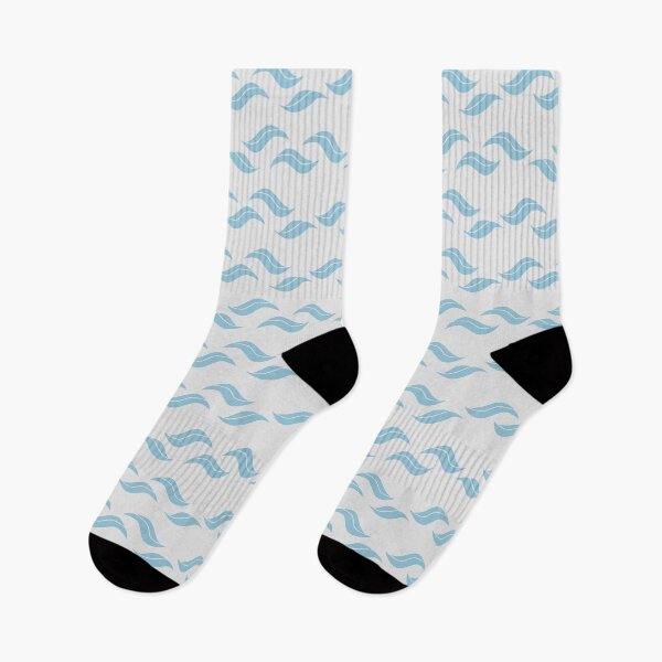 Item preview, Waves Print 1 - Island Wave Blue designed and sold by Daniel Bevis Design.