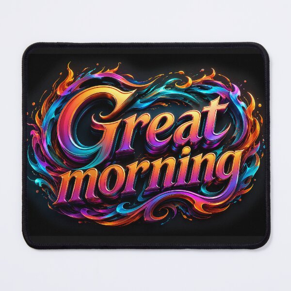 Item preview, Great Morning Blaze of Joy designed and sold by BlissBlvdShop.