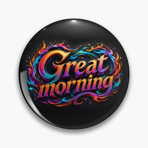 Item preview, Great Morning Blaze of Joy designed and sold by BlissBlvdShop.