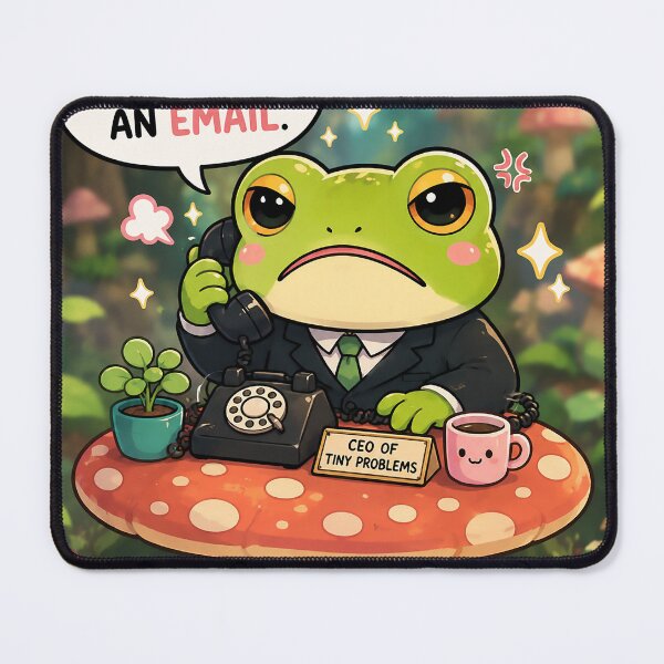 Item preview, Office Frog "This Could Have Been an Email" | Office Sarcasm designed and sold by JulianBurgos94.