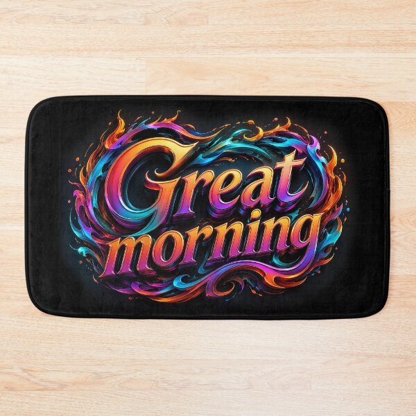 Item preview, Great Morning Blaze of Joy designed and sold by BlissBlvdShop.