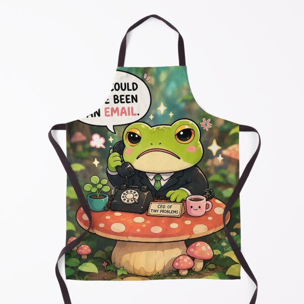 Item preview, Office Frog "This Could Have Been an Email" | Office Sarcasm designed and sold by JulianBurgos94.
