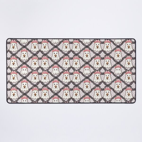Item preview, Cute Coquette Ghost Coffee Flower Pattern designed and sold by NSB-Design.