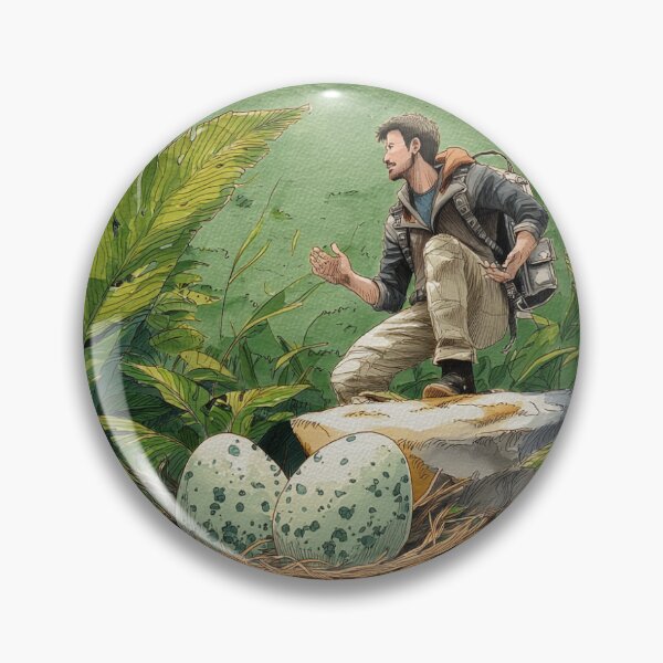 Item preview, Coming Across Pterodactyl Eggs designed and sold by MagicMomentsDBA.