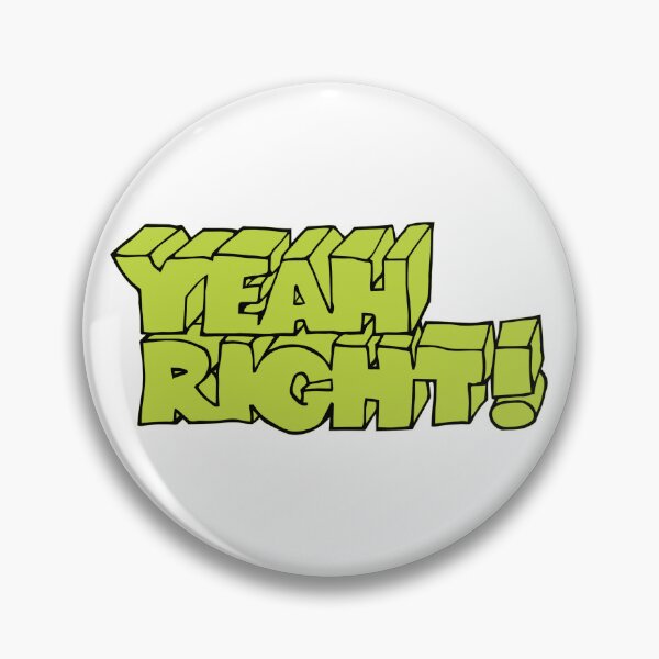 Item preview, Yeah Right  designed and sold by Starfall Shop.