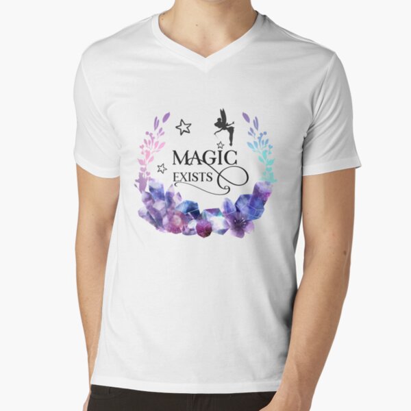 Magic Exists V-Neck T-Shirt