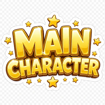 Artwork thumbnail, Main Character by EsiStickers