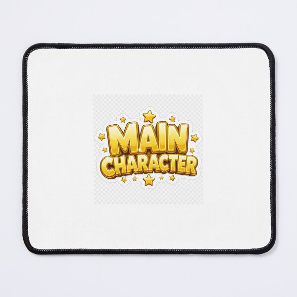 Item preview, Main Character designed and sold by EsiStickers.