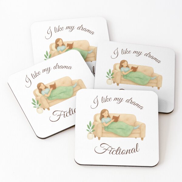 Item preview, I like my drama fictional designed and sold by Sumpfmaus.