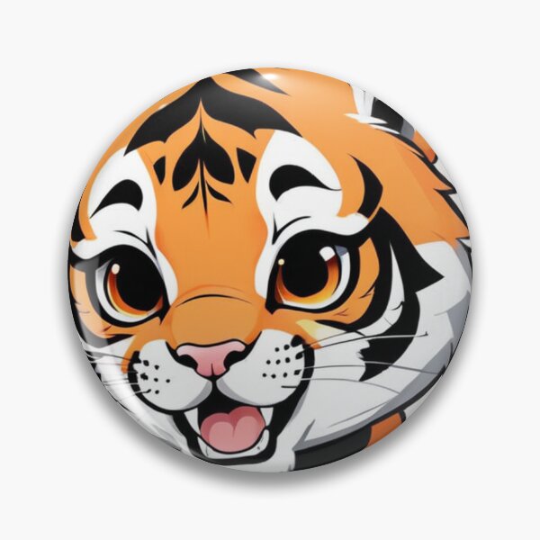 Item preview, Art - Cartoon Tiger, Children's Illustration designed and sold by AnimeShin.