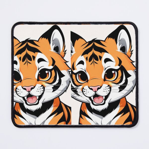 Item preview, Art - Cartoon Tiger, Children's Illustration designed and sold by AnimeShin.