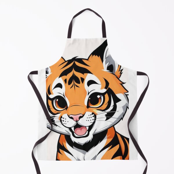 Item preview, Art - Cartoon Tiger, Children's Illustration designed and sold by AnimeShin.