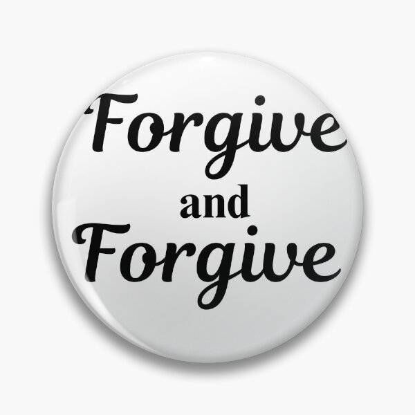 Item preview, Forgive and Forgive| Calm Mindset Quote designed and sold by LumatoneStudio.