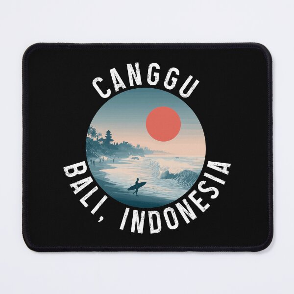 Item preview, Canggu – Bali, Indonesia (with White Lettering) designed and sold by VelvetRoom.