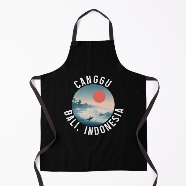 Item preview, Canggu – Bali, Indonesia (with White Lettering) designed and sold by VelvetRoom.