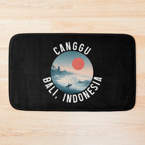 Item preview, Canggu – Bali, Indonesia (with White Lettering) designed and sold by VelvetRoom.