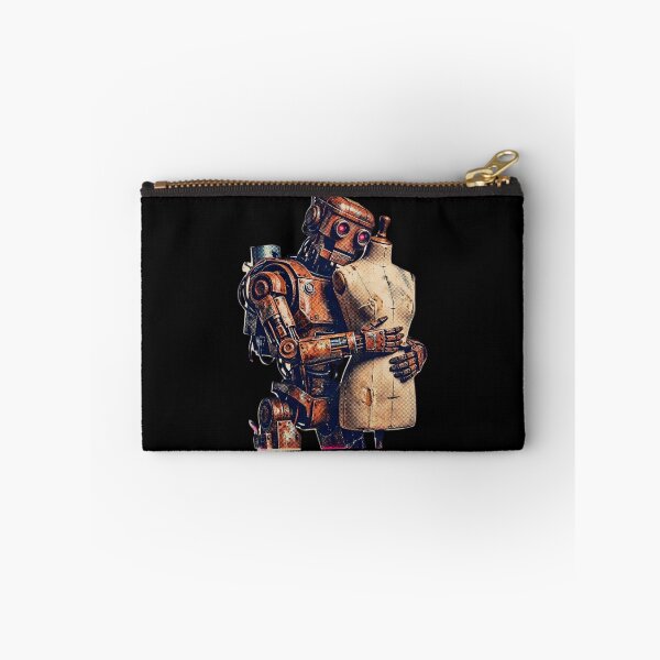 Item preview, Robot and mannequin designed and sold by FoxLab Studio.