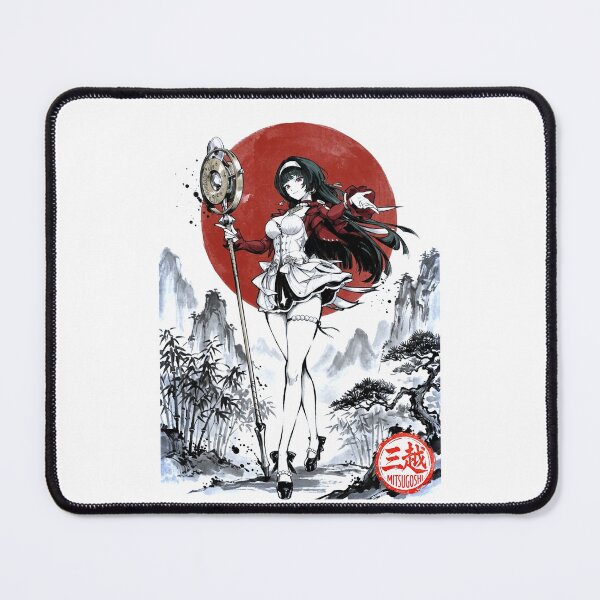 Item preview, Astra Yao Sumi-e designed and sold by Mitsugoshi.