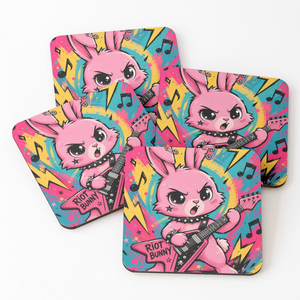 Item preview, Coasters (Set of 4) designed and sold by JulianBurgos94.