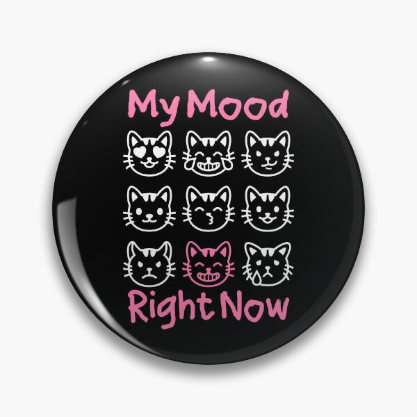 Item preview, My Mood Right Now designed and sold by RetroChunky®.