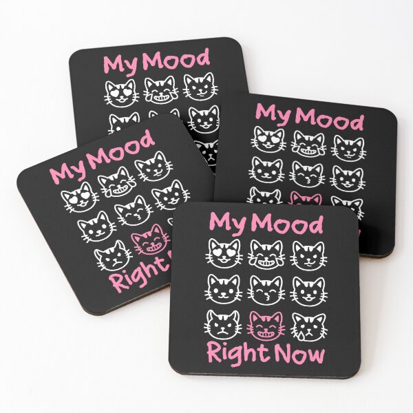 Item preview, My Mood Right Now designed and sold by RetroChunky®.