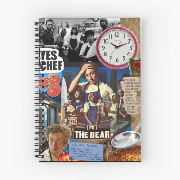 Item preview, the bear tv show designed and sold by BlockyBeasts.