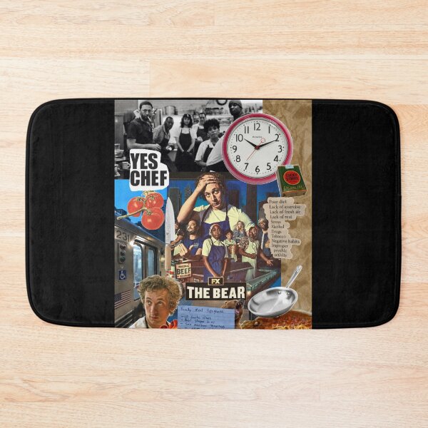 Item preview, the bear tv show designed and sold by BlockyBeasts.