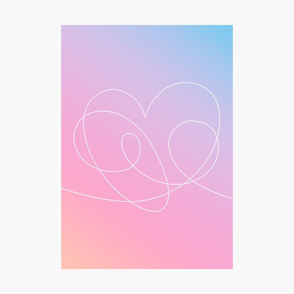 BTS LOVE YOURSELF ANSWER OFFICIAL POSTER (VER L)