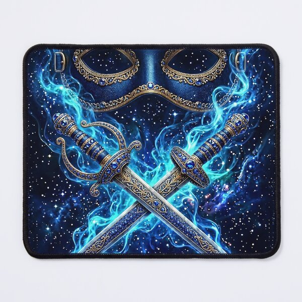 Item preview, Masked Hero Sword Design PNG | Vintage Fantasy Warrior Artwork designed and sold by Mnrrstudio.