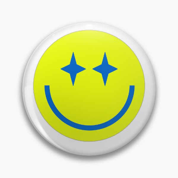Item preview, Sparkle Starry Eyes Smiley Face designed and sold by DailyDoodlesBySumbul.