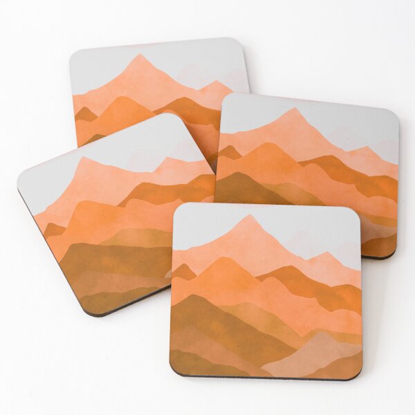 Item preview, Brown landscape designed and sold by Ana Gorozpe.