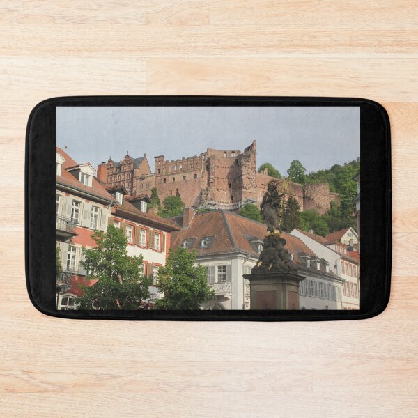 Item preview, Romantic Heidelberg Castle Historic German Town designed and sold by HiddenPlaces.