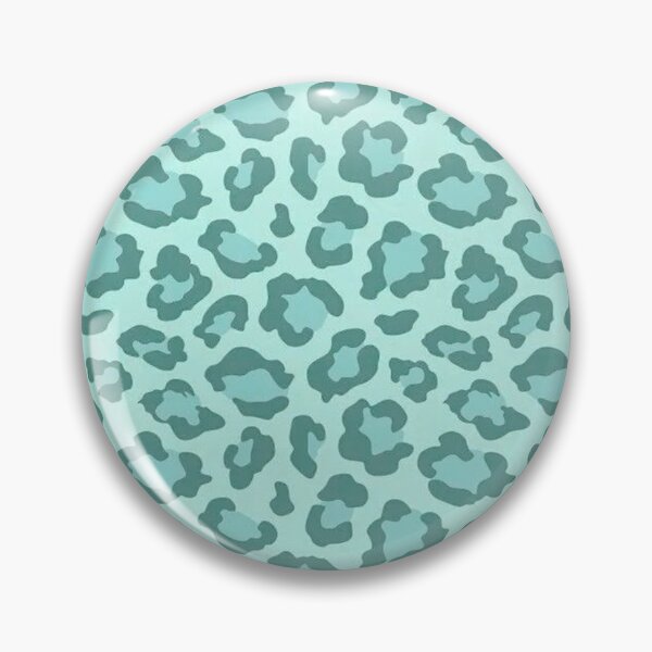 Item preview, teal animal print designed and sold by uniquestuffff.