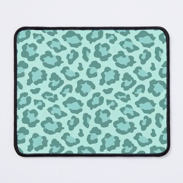 Item preview, teal animal print designed and sold by uniquestuffff.