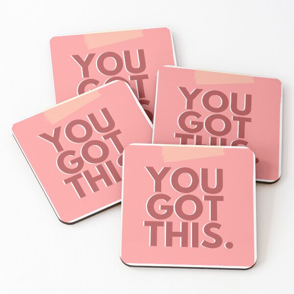 Item preview, You Got This designed and sold by stickywithnat.