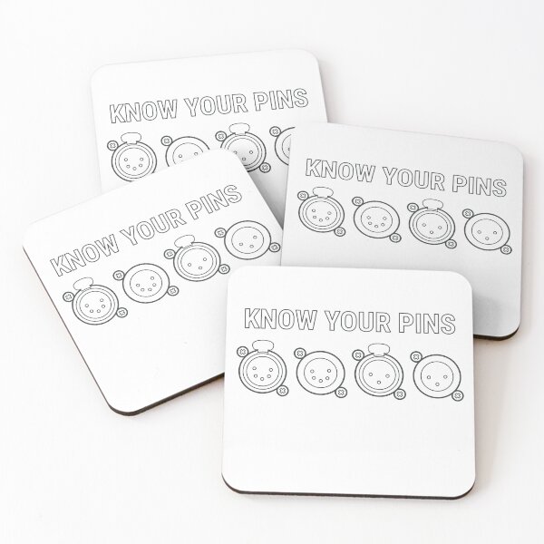 Item preview, Know Your Pins DMX designed and sold by drTerrens.