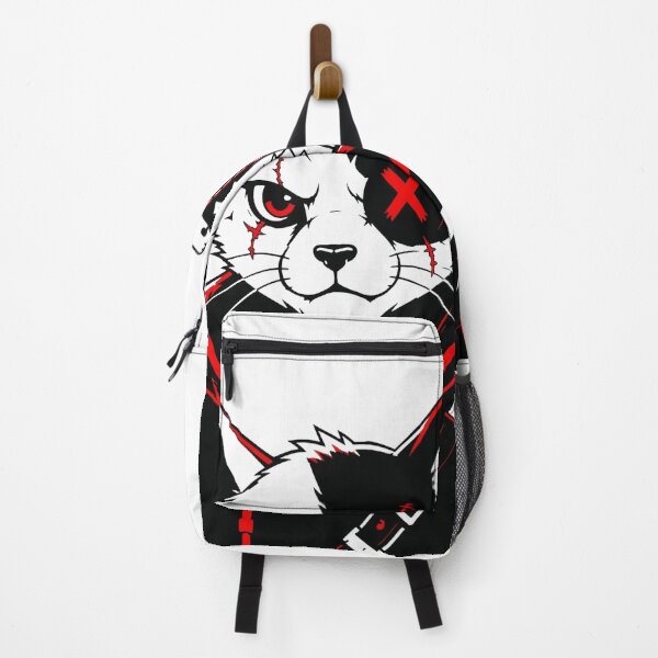 Item preview, Ninja Samurai Cat – Dark Katana Anime Mascot designed and sold by RAYBIL.