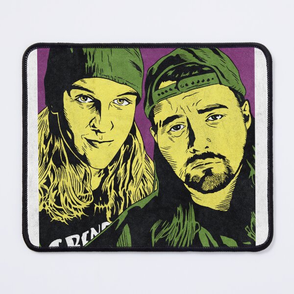 Item preview, JAY and SILENT BOB (Pop Art) designed and sold by FamousWeirdosRB.