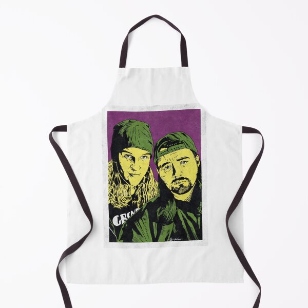 Item preview, JAY and SILENT BOB (Pop Art) designed and sold by FamousWeirdosRB.