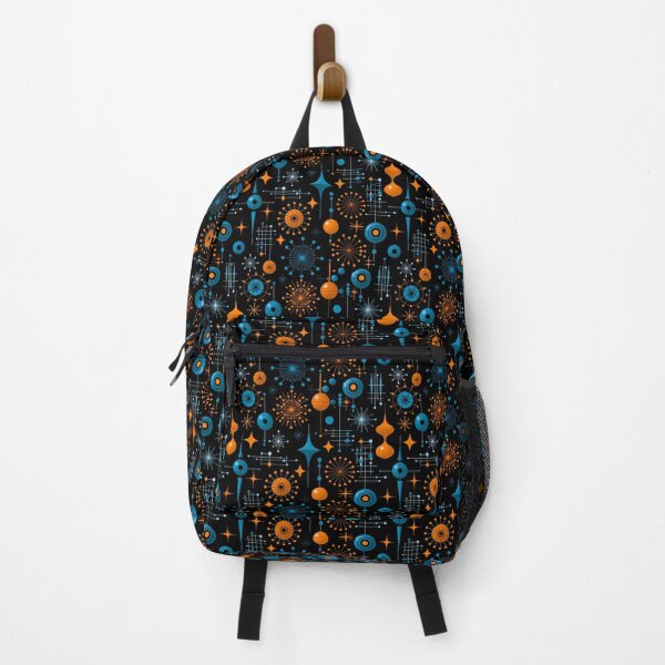 Item preview, Mid Century Modern Atomic Starburst Pattern – Retro Space Age Geometric Design designed and sold by Skolyak.