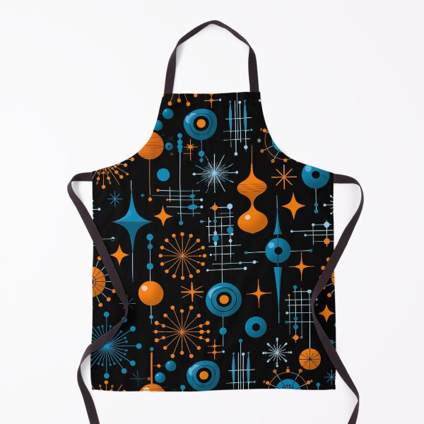 Item preview, Mid Century Modern Atomic Starburst Pattern – Retro Space Age Geometric Design designed and sold by Skolyak.